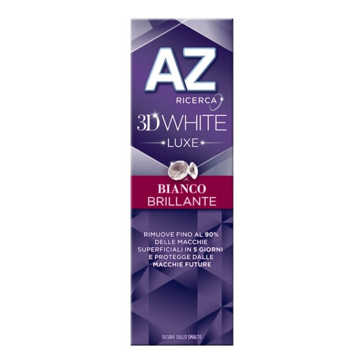 AZ 3D White Luxe Dentifrice Blanc Brillant 75 ml