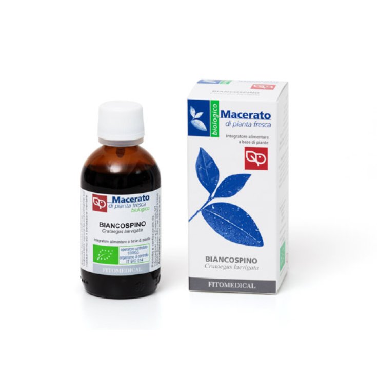 Fitomedical Aubépine Bio TM Macérat de Plante Fraîche 50 ml