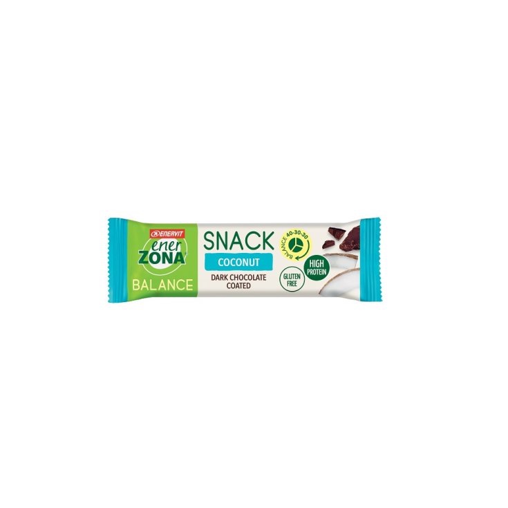 Snack 40-30-30® Noix de coco Enervit EnerZona® Balance Bar 33g