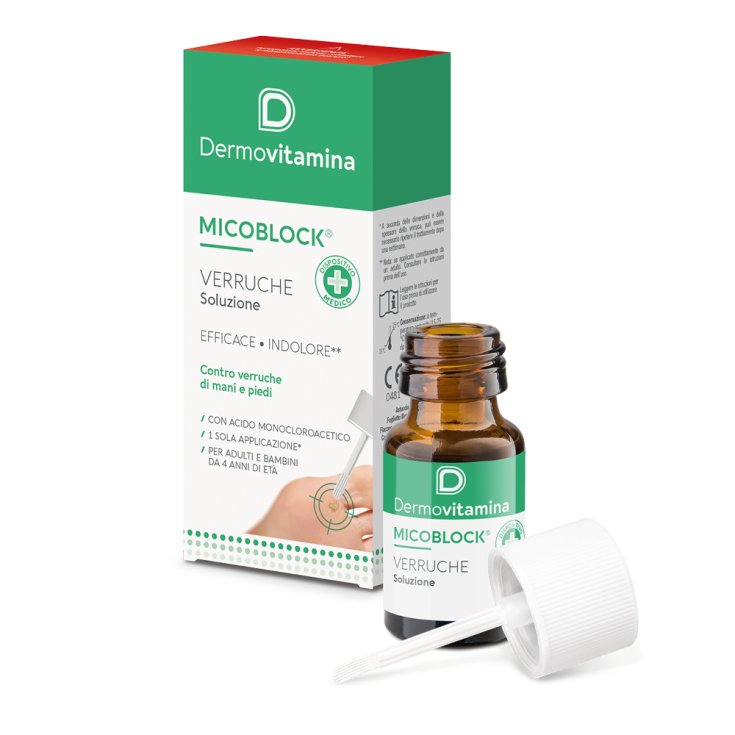 Micoblock® Verrues Dermivitamine 2ml