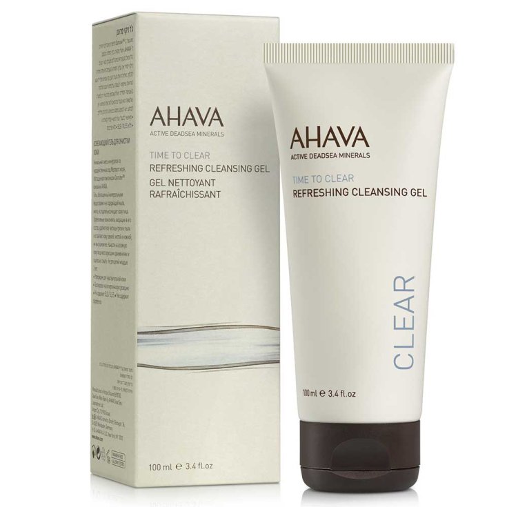 Ahava Gel Nettoyant Rafraîchissant 100ml