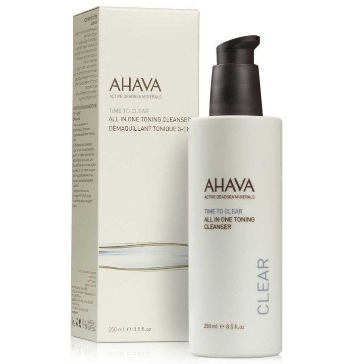 Ahava Nettoyant Tonifiant Tout En 1 250ml