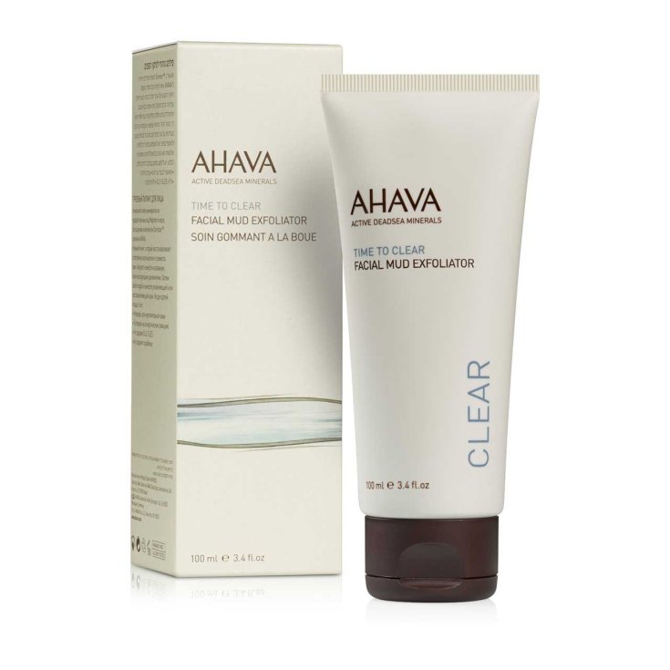 Ahava Exfoliant à la boue pour le visage 100 ml