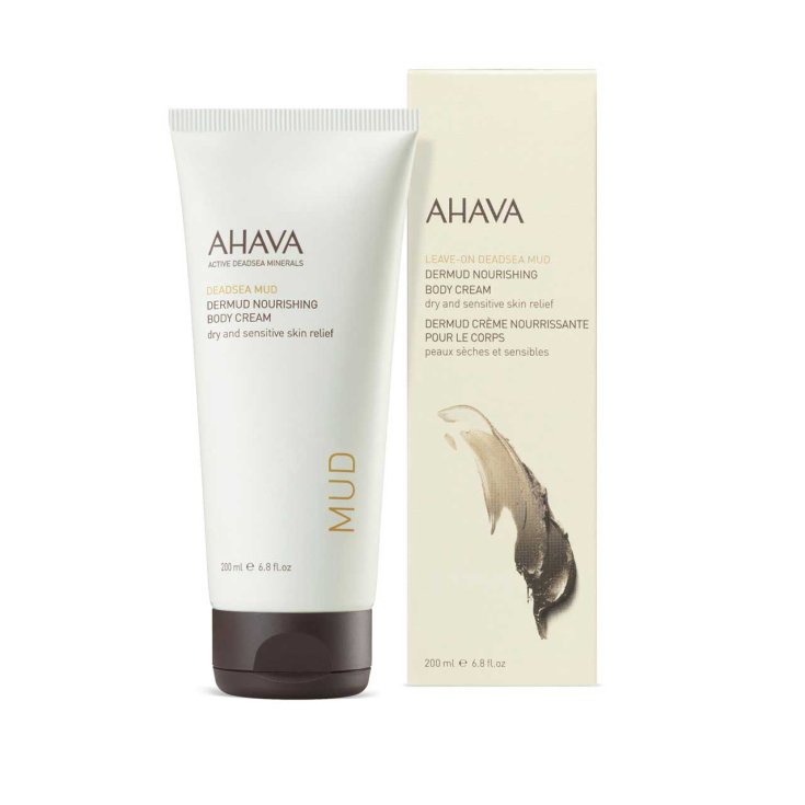 Ahava Dermud Crème Corps Nourrissante 200ml