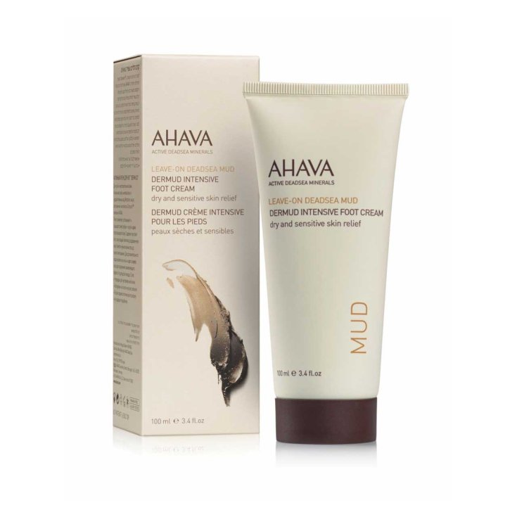 Ahava Dermud Intens Crème Pieds 100 ml