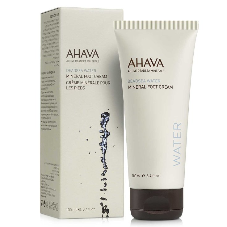 Crème minérale pour les pieds Ahava 100 ml