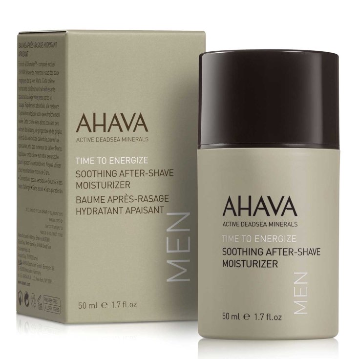 Ahava Men's Apaisant Après-Rasage Hydratant 50 ml