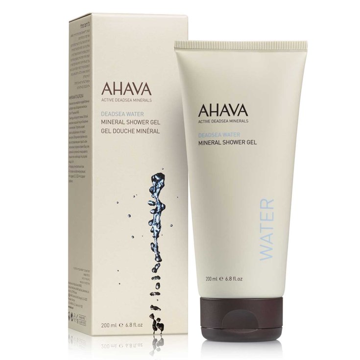 Gel Douche Minéral Ahava 200ml