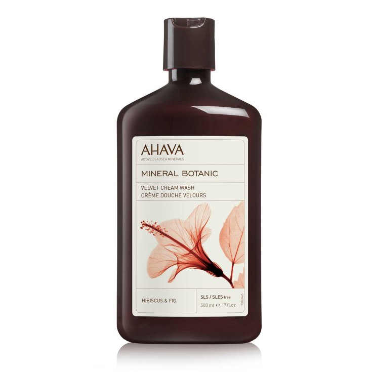 Ahava Hibiscus & Figue Crème Lavante 500ml