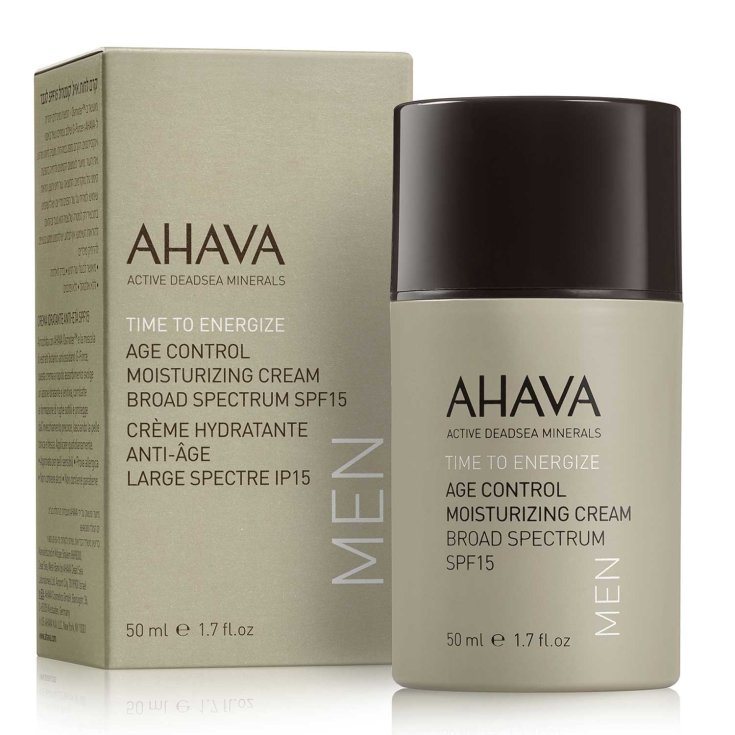 Ahava Men Age Control Crème Hydratante SPF15 50 ml