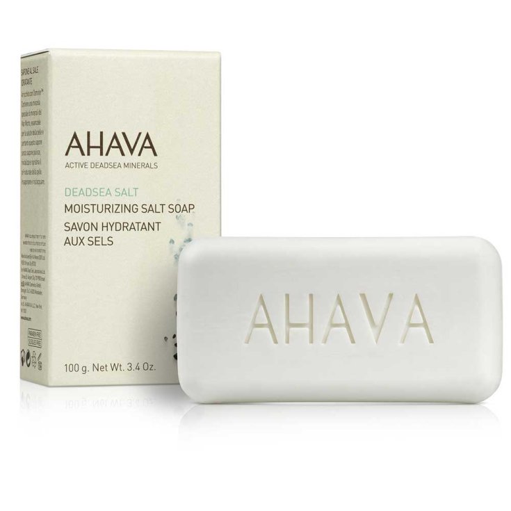 Ahava Savon au Sel Hydratant 100g