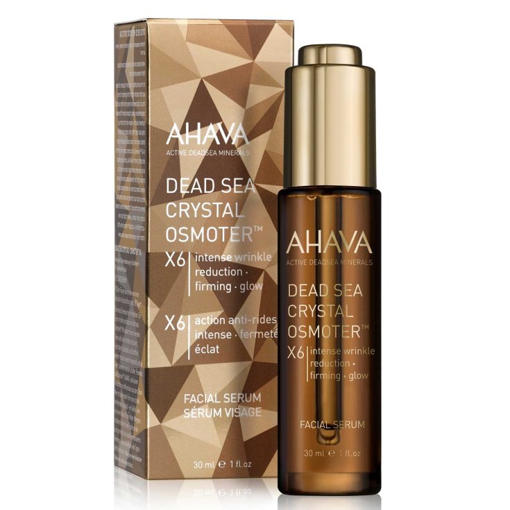 Ahava Crystal Osmoter X6 Sérum Visage 30ml