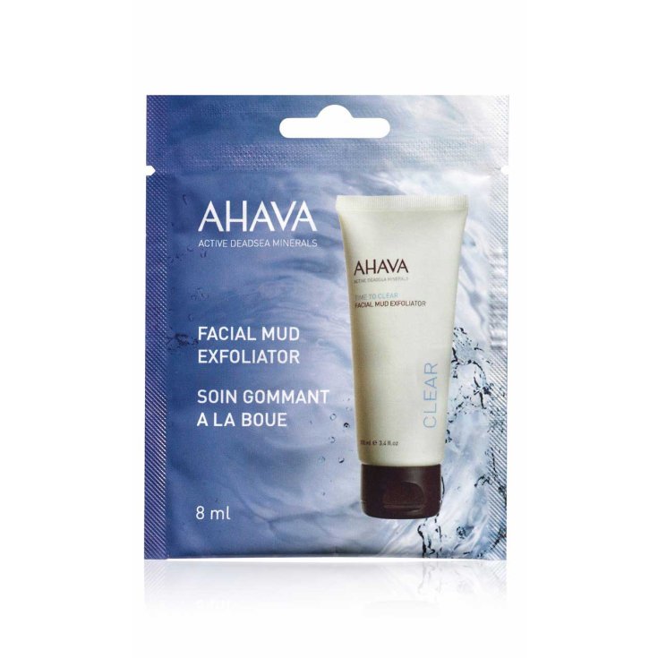 Ahava Exfoliant à la boue pour le visage 8 ml