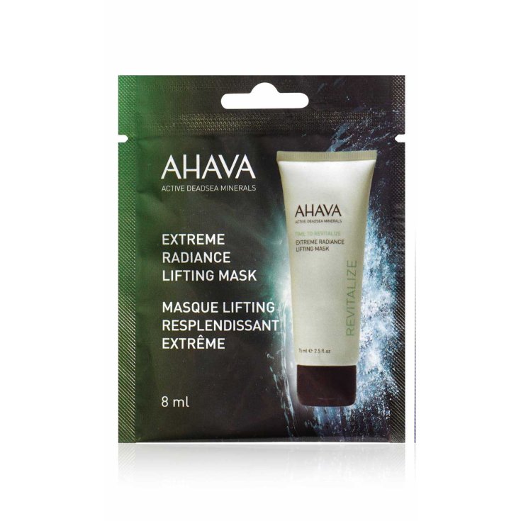 Ahava Masque Liftant Éclat Extrême 8ml