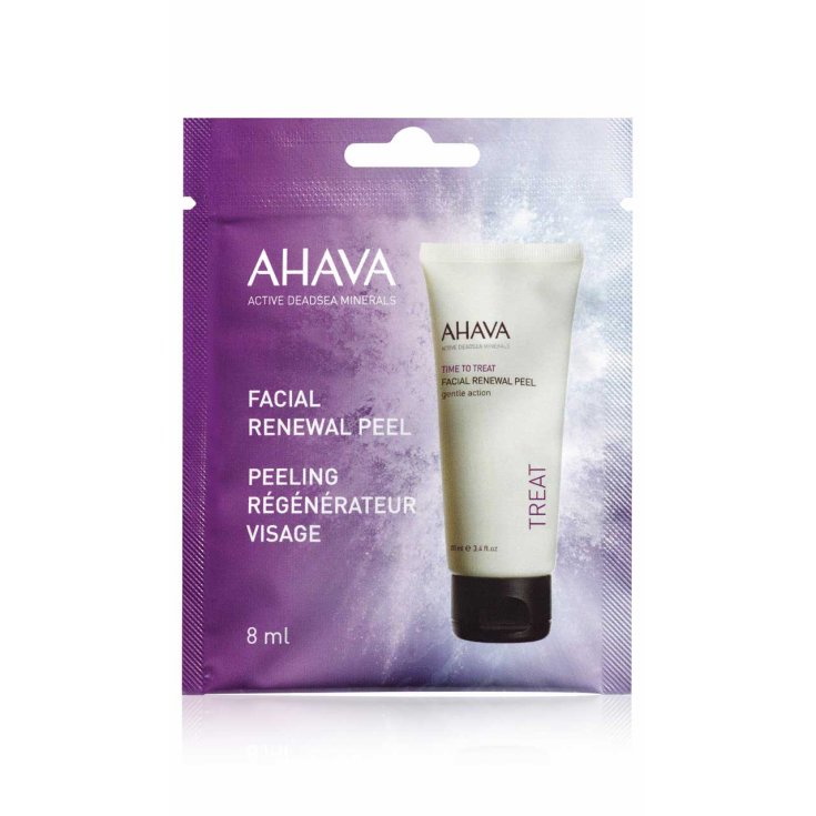 Peeling régénérant pour le visage Ahava 8 ml