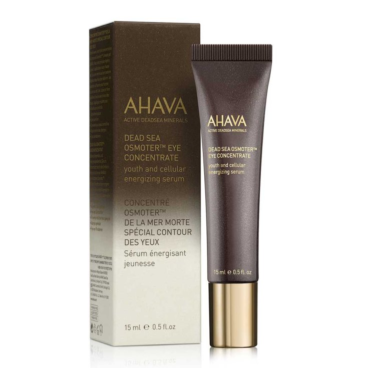 Ahava Dead Sea Osmoter Conc Œil 15ml