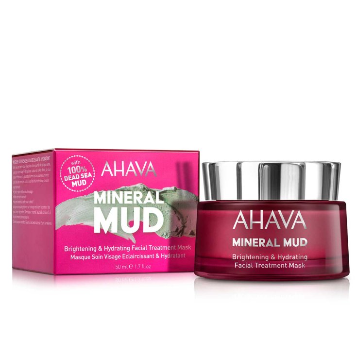 Ahava Masque facial éclaircissant et hydratant 50 ml