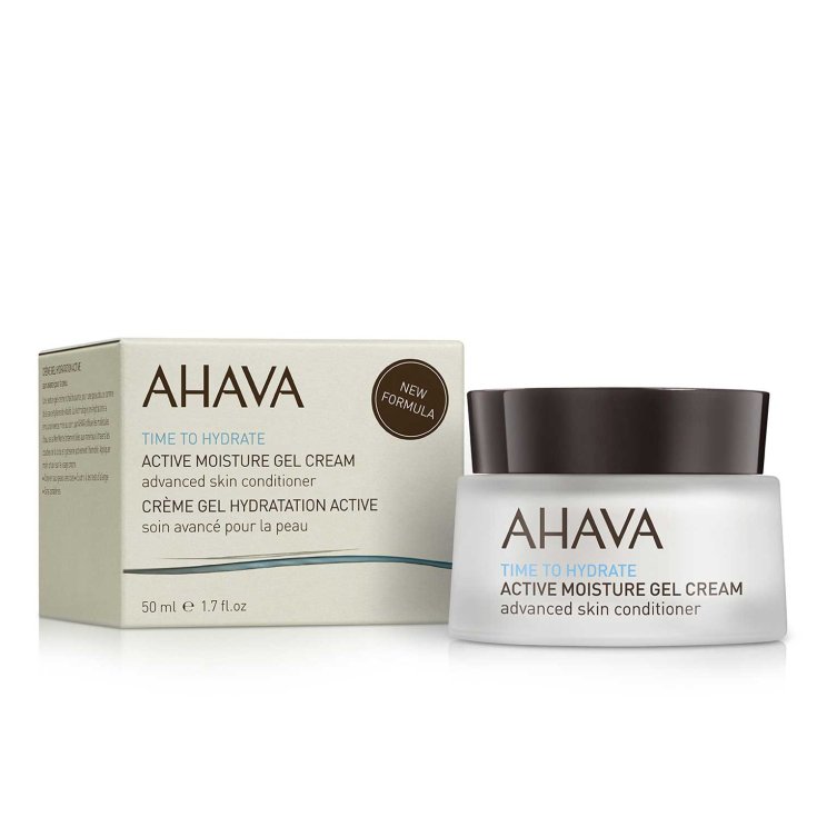 Ahava Gel-Crème Hydratant Actif 50ml