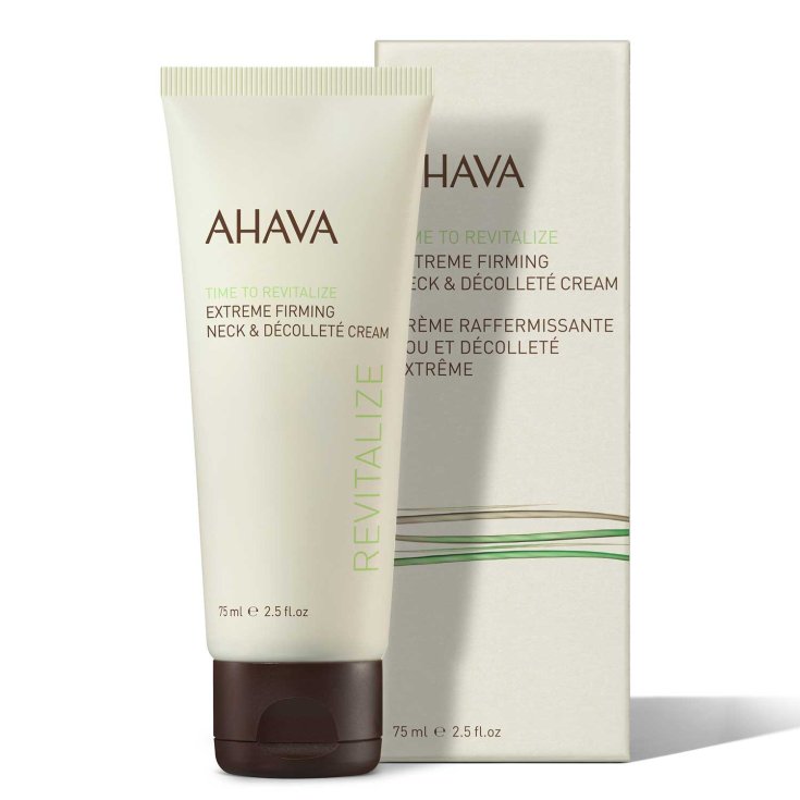 Ahava Crème Raffermissante Extrême Cou & Décolleté 15ml