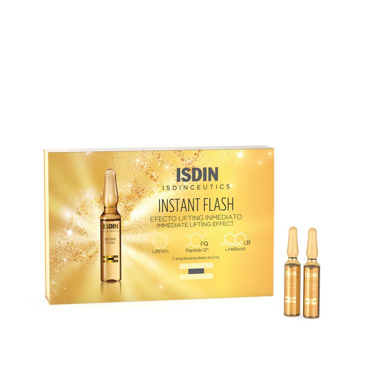 Isdinceutics Instant Flash Isdin 5 flacons