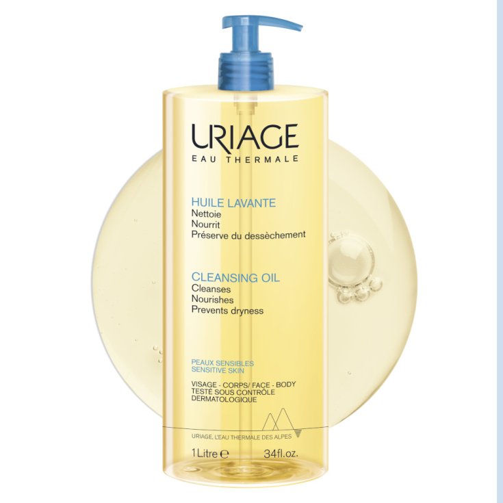 Uriage Huile Lavante 1000ml