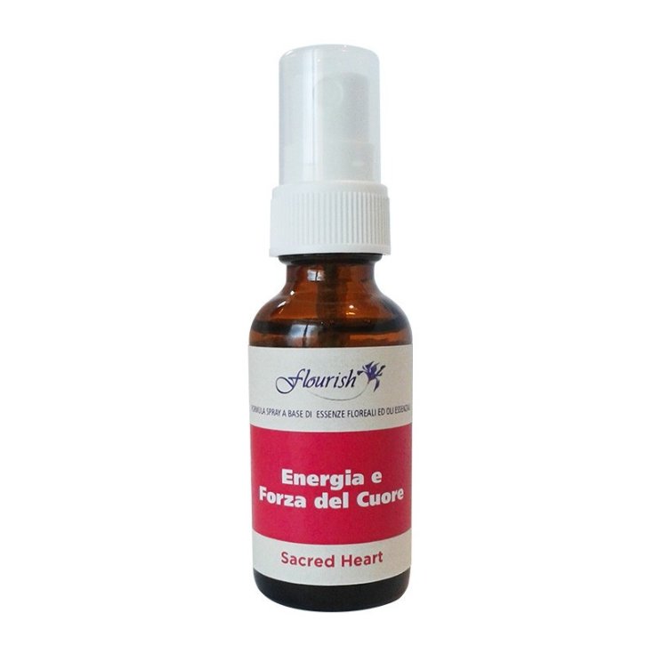 Flower Essence Society Vaporisateur oral Sacré-Cœur 30 ml