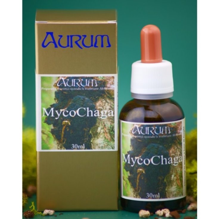 Aurum Mycochaga Gouttes 30ml