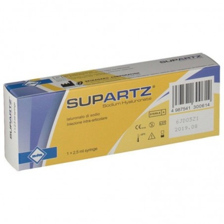 Supartz® Seringue intra-articulaire MDM 1x2.5ml