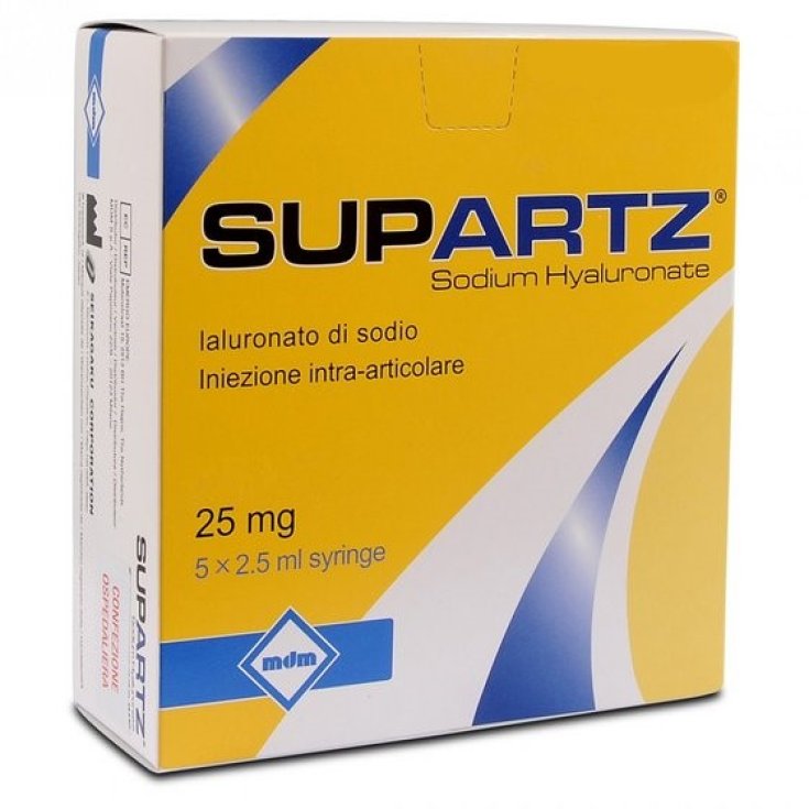Supartz® Seringue Intra-articulaire MDM 5x2.5ml
