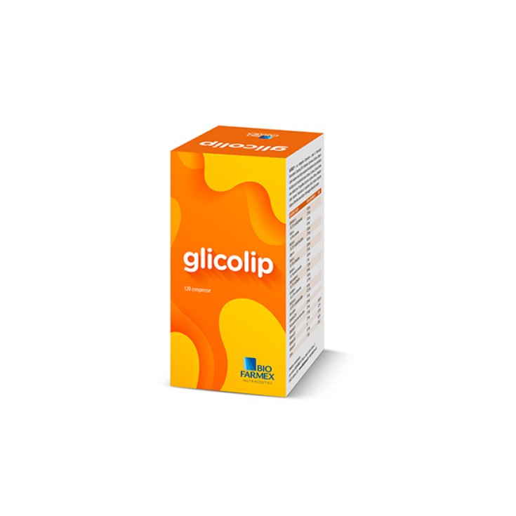 Biofarmex Glicolip Complément Alimentaire 120 Comprimés