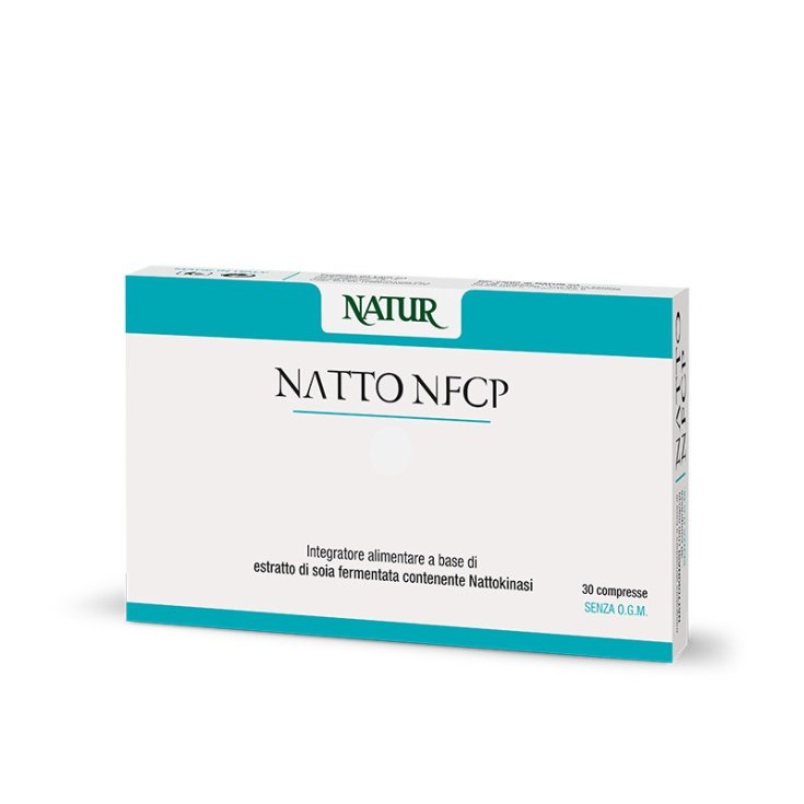 Natur Natto Nfcp Complément Alimentaire 30 Comprimés