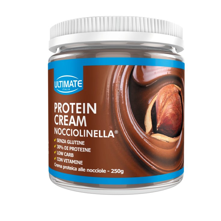 Crème Protéinée Ultime Nocciolinella® Crème Protéinée Noisette 250g