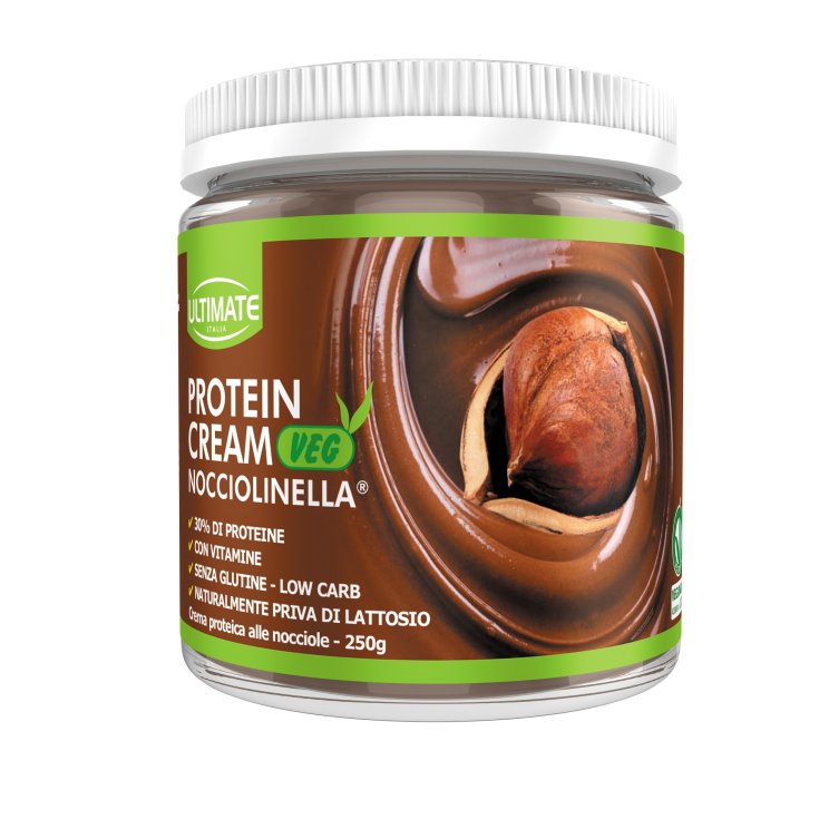 Ultimate Protein Cream Nocciolinella® Veg Protein Cream Aux Noisettes 250g