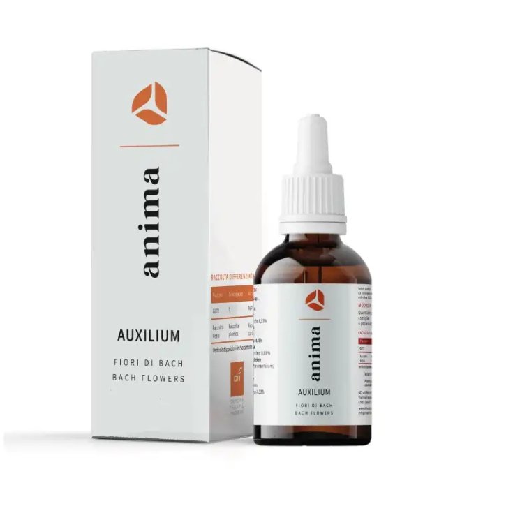 OTI Auxilium Vet Fleurs de Bach Pour Animaux Gouttes 30 ml
