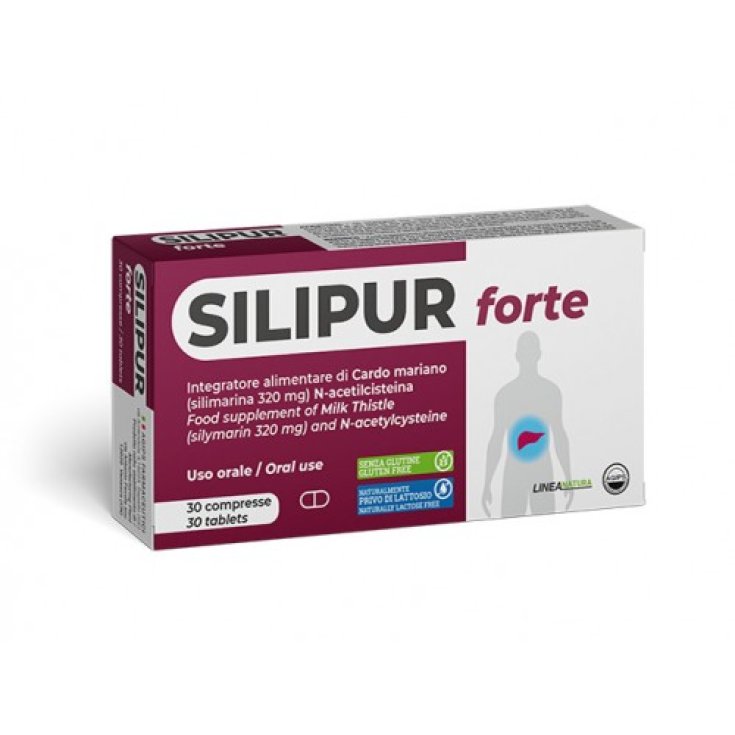 Agips Farmaceutici Silipur Forte Complément Alimentaire 30 Comprimés