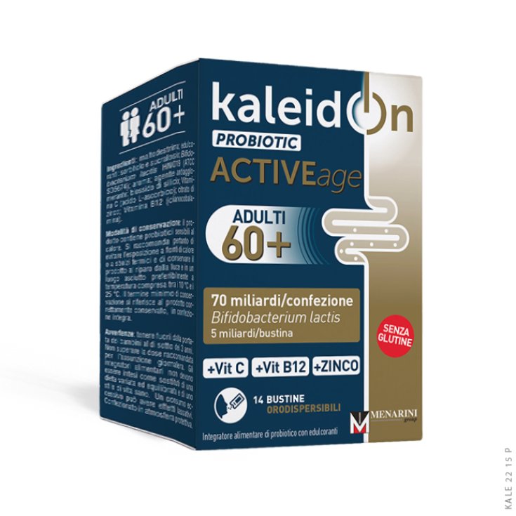 KaleidOn Active Age 60+ Menarini 14 Sachets