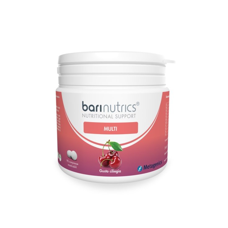 Barinutrics Multi Arôme Cerise Metagenics™ 90 Comprimés à Croquer