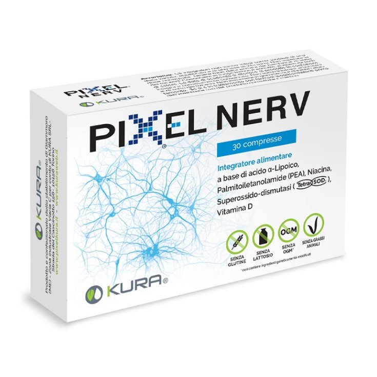 Kura Pixel Nerv Complément Alimentaire 30 Gélules