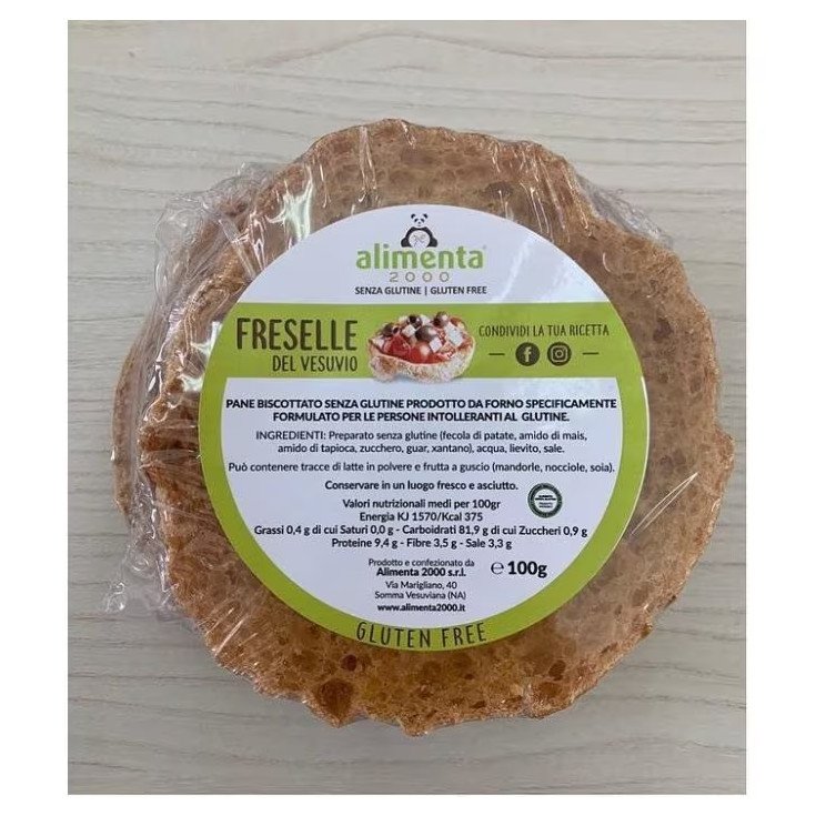 Il nourrit 2000 Freselle Vesuvio Large 2x50g