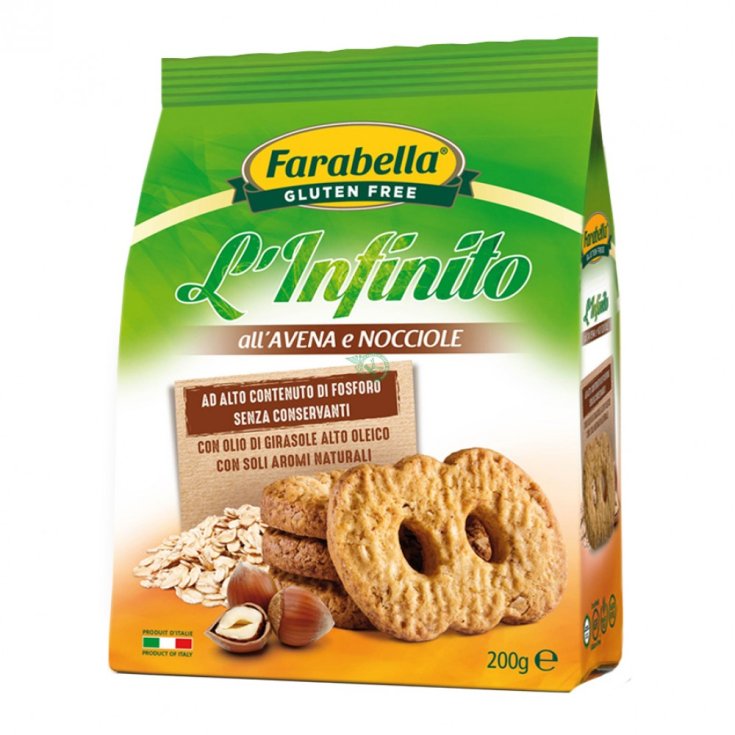 Farabella L'Infinito Avec Avoine Et Noisettes 200g