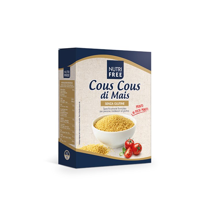 Cous Cous Nutrifree Maïs Sans Gluten 375g