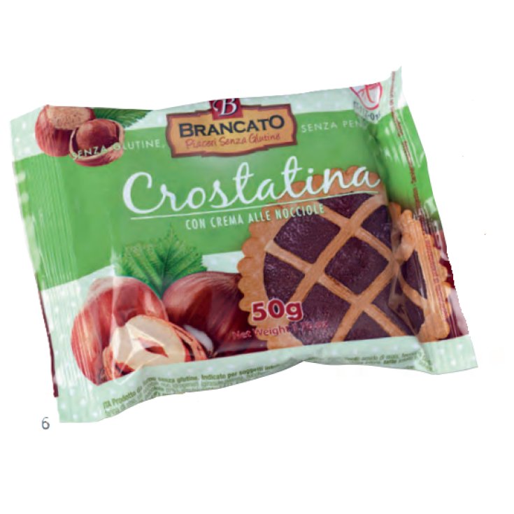 Brancato Tarte Aux Noisettes Sans Gluten 50g