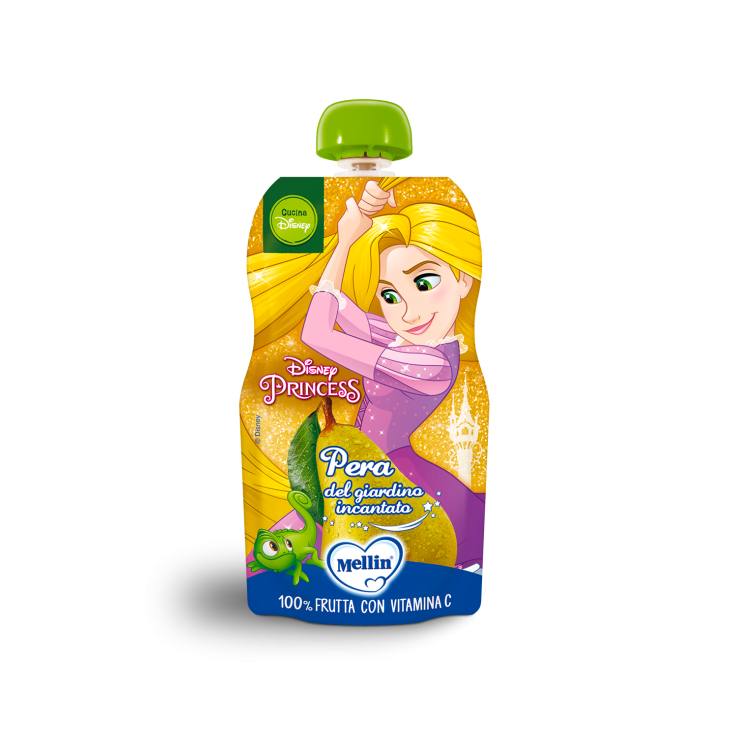 Poire Du Jardin Enchanté Disney Princess Mellin 110g