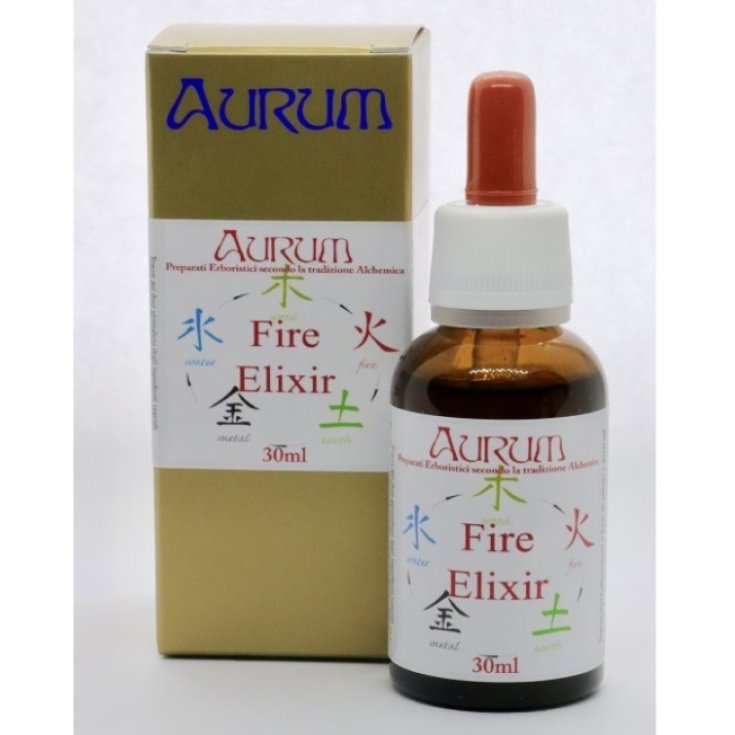 Gouttes d'élixir de feu Aurum 30 ml