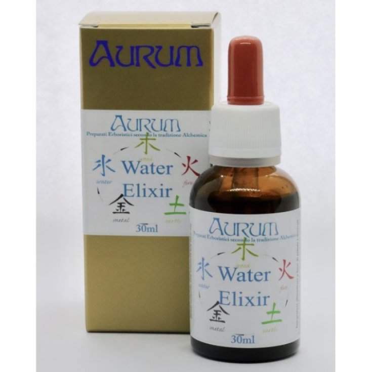 Gouttes d'élixir d'eau Aurum 30 ml