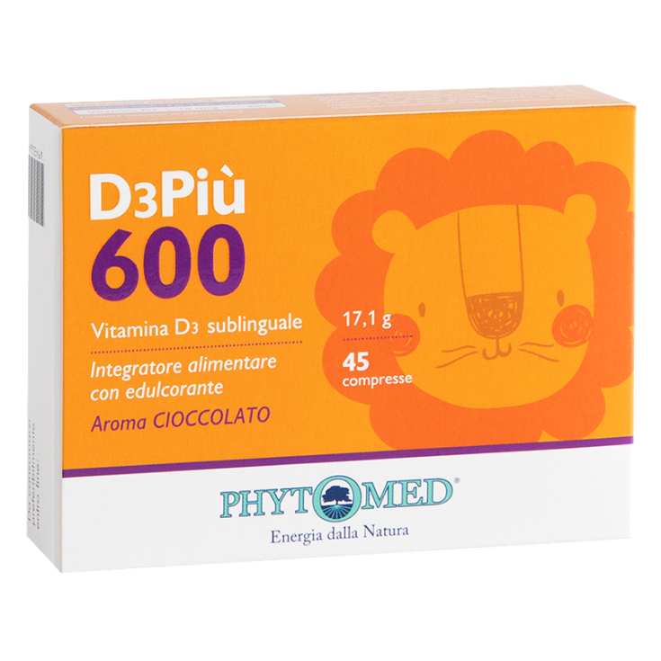 D3 Plus 600 Phytomed 45 Comprimés