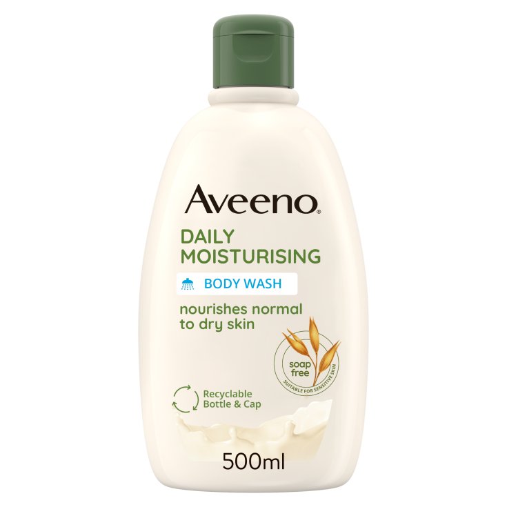 Aveeno Nettoyant Corporel Hydratant Quotidien 500ml