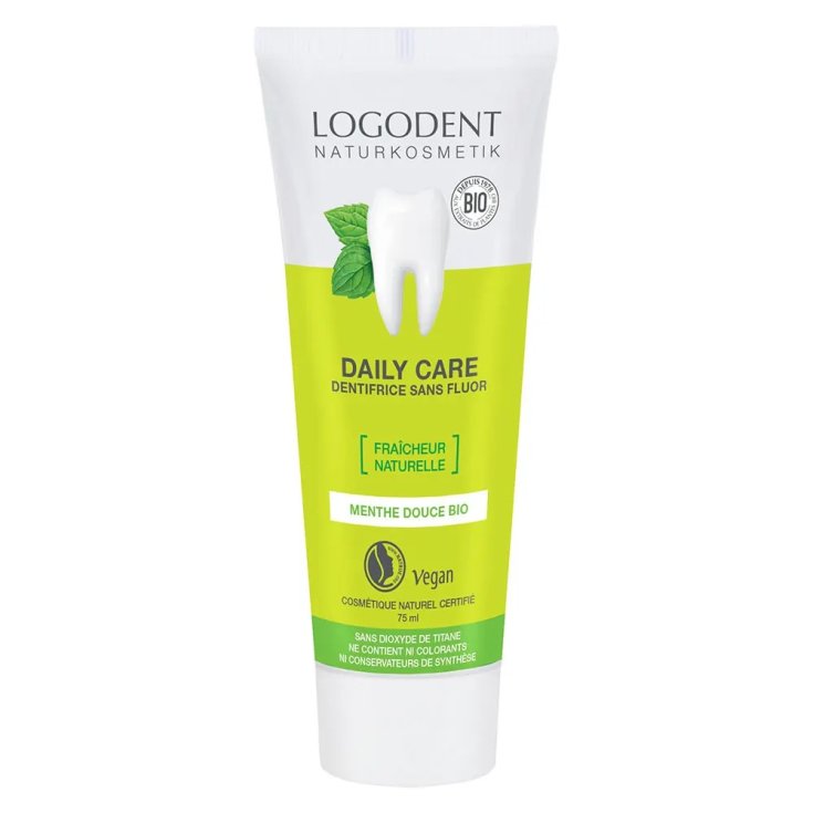 Logona Dentifrice Menthe 75ml