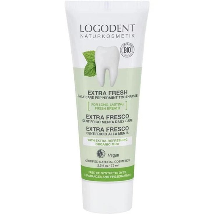 Logona Dentifrice Pâte à la Menthe