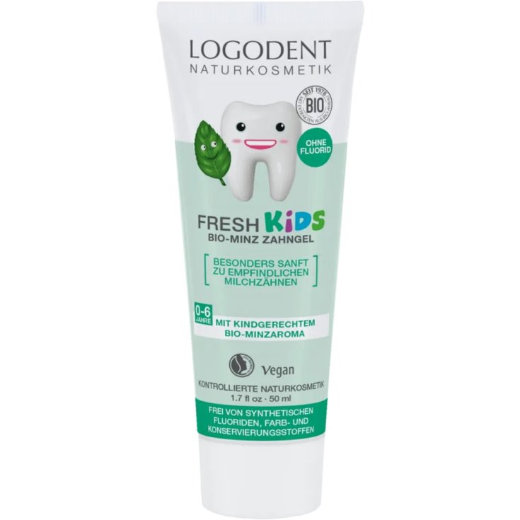 Logona Kids Dentifrice Gel Moi